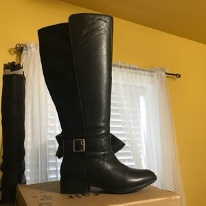 Extra Curvy Plus Tall Black Boots